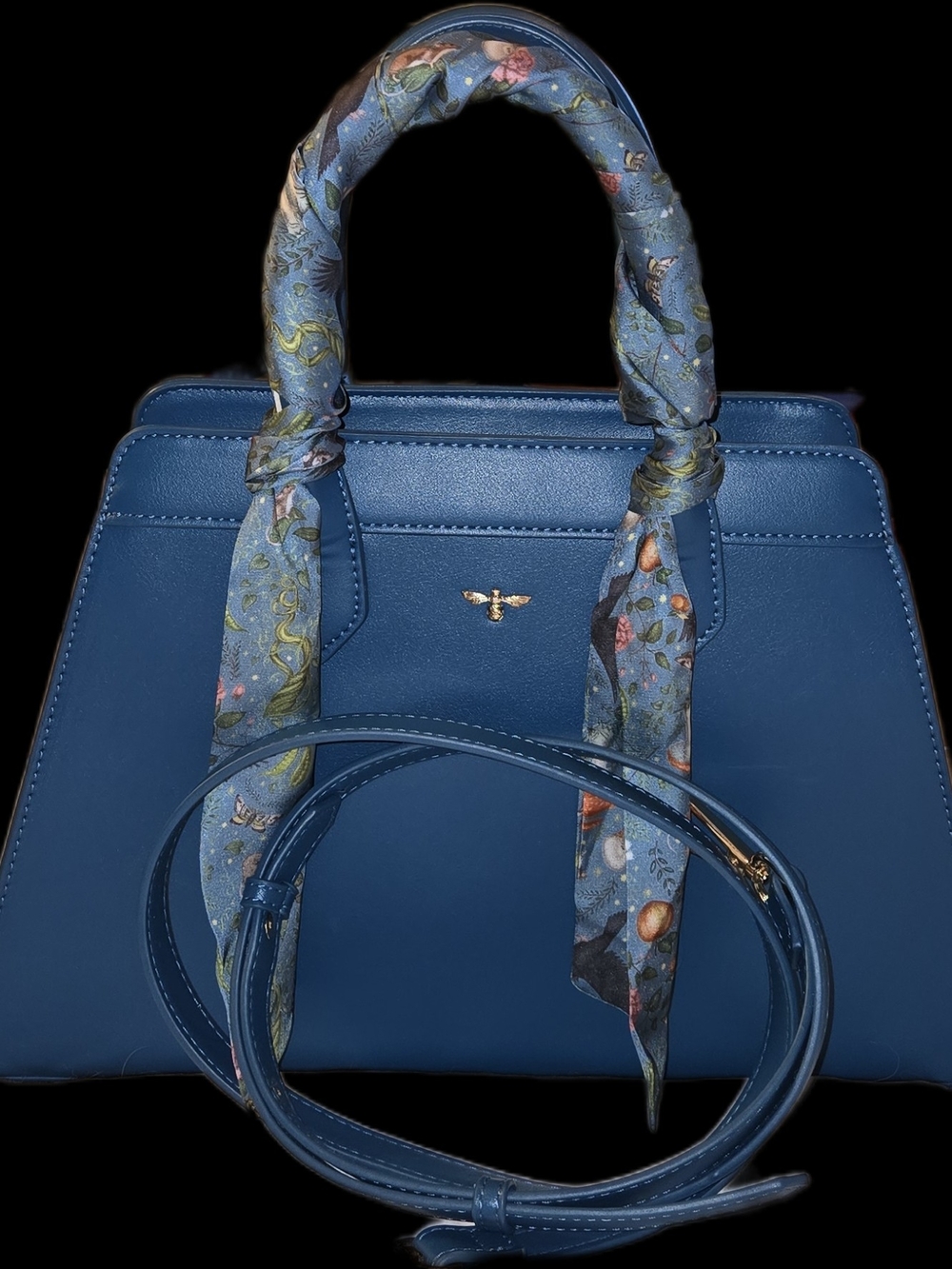 Pristine Fable England x Catherine Rowe "Into The Woods" Tote Bag – Teal